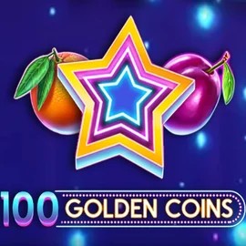 100 Golden Coins logo by Amusnet Interactive Big Boost Casino