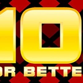 10s or Better slot visual from 1x2gaming available on bigboost-casino.eu.com
