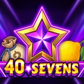 40 Sevens slot logo by Apparat Gaming at Big Boost Casino