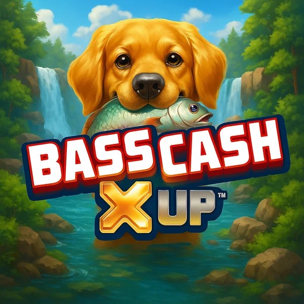 Slots logo of Bass Cash X UP from Alchemy Gaming at Big Boost Casino