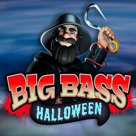Big Bass Halloween logo by Pragmatic Play at Big Boost CasinoBig Bass Halloween