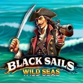 Slots logo of Black Sails Wild Seas from Infinity Dragon Studios at Big Boost Casino