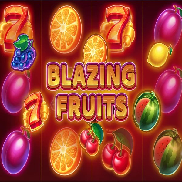 Blazing Fruits by Inbet Games, showcased at bigboost-casino.eu.com – game logo