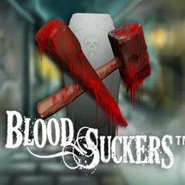 Logo of Blood Suckers from NetEnt at Big Boost Casino
