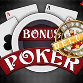 Bonus Poker Deluxe - 3 Hands logo – Table Games by RTG (Reel Time Gaming) at Big Boost Casino