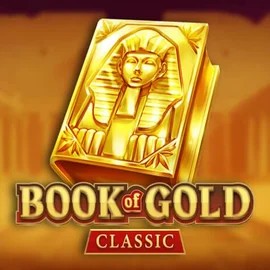 Book of Gold Classic slot visual from Playson available on bigboost-casino.eu.com