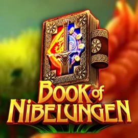 Book of Nibelungen game by Swintt – logo hosted on Big Boost Casino