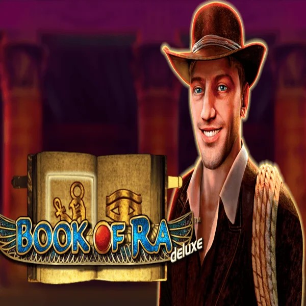 Book of Ra Deluxe – slot by Novomatic, featured at bigboost-casino.eu.com