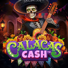 Calacas Cash by Greentube, showcased at bigboost-casino.eu.com – game logo