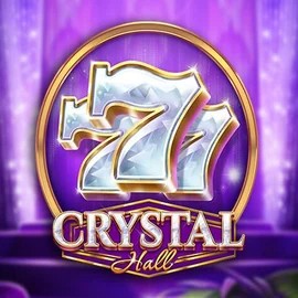 Crystal Hall logo by Play'n GO at Big Boost Casino