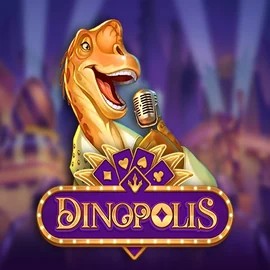 Dinopolis slot visual from Push Gaming available on bigboost-casino.eu.com