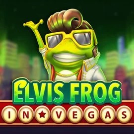 Logo of Elvis Frog In Vegas from BGAMING at Big Boost Casino