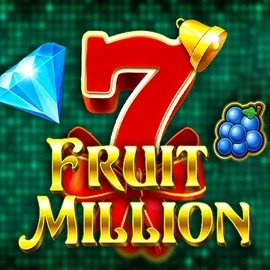 Fruit Million slot logo by BGAMING at Big Boost CasinoFruit Million