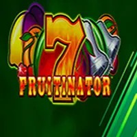 Fruitinator Jackpot King slot logo by Blueprint Gaming at Big Boost CasinoFruitinator Jackpot King