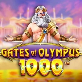 Gates of Olympus 1000 logo – Slots by Pragmatic Play at Big Boost Casino