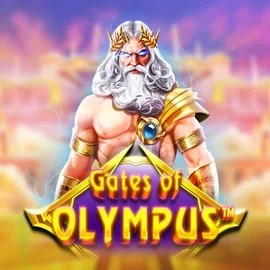 Gates of Olympus slot logo by Pragmatic Play at Big Boost CasinoGates of Olympus