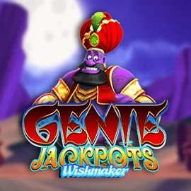 Logo of Genie Jackpots Wishmaker from Blueprint Gaming at Big Boost Casino