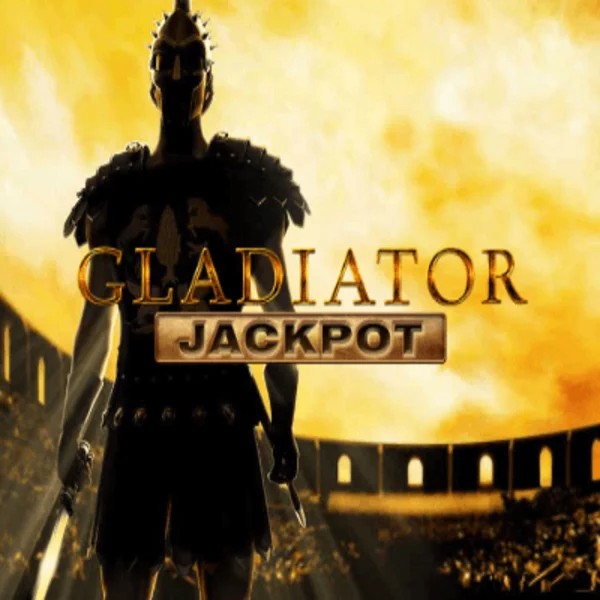 Gladiator Jackpot logo by Playtech at Big Boost Casino