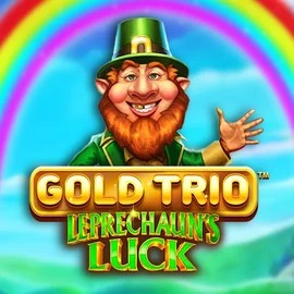 Gold Trio Leprechaun's Luck logo by Playtech Big Boost Casino