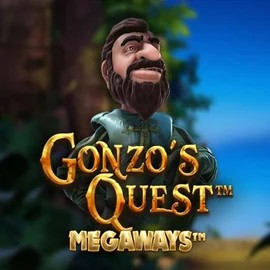 Gonzo's Quest Megaways logo by Red Tiger Gaming at Big Boost CasinoGonzo's Quest Megaways