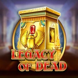 Logo of Legacy of Dead from Play'n GO at Big Boost Casino