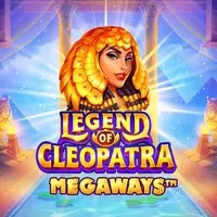 Slots logo of Legend of Cleopatra Megaways from Playson at Big Boost Casino