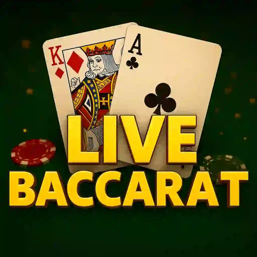 Enjoy Live Baccarat by Evolution – logo hosted on bigboost-casino.eu.com
