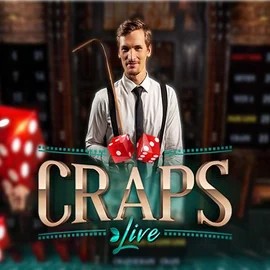 Live Craps by Evolution, showcased at bigboost-casino.eu.com – game logo