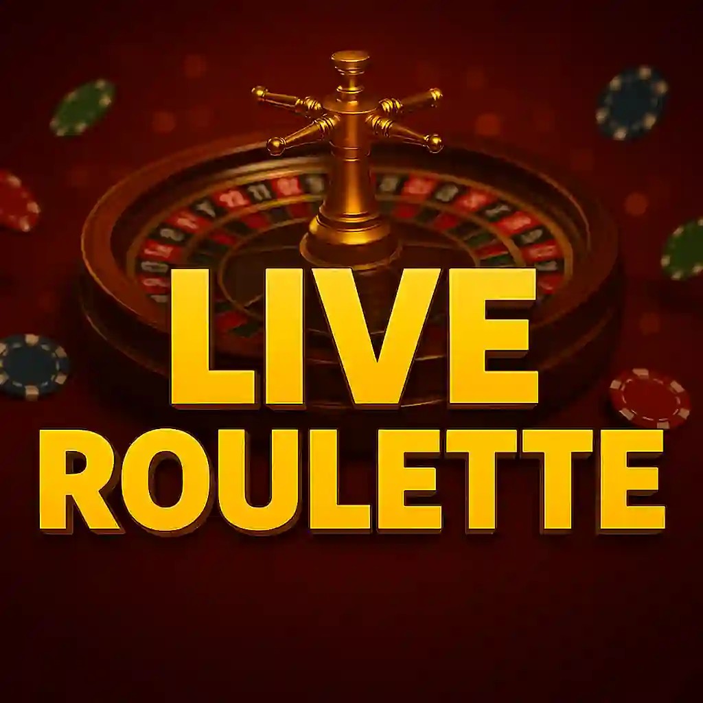 Live Roulette slot visual from Evolution available on bigboost-casino.eu.com