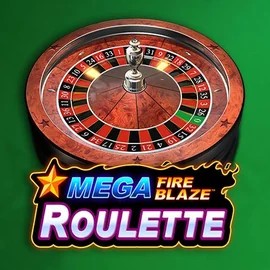 Mega Fire Blaze Roulette logo by Playtech Big Boost Casino