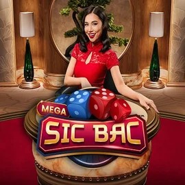 Live Casino logo of Mega Sic Bac from Pragmatic Play at Big Boost Casino