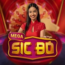 Official Live Casino logo: Mega Sic Bo by Pragmatic Play at Big Boost Casino