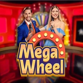 Mega Wheel casino game by Pragmatic Play – featured logo at Big Boost Casino