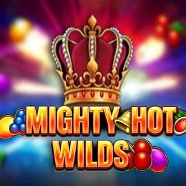 Mighty Hot Wilds game by Inspired Gaming – logo hosted on Big Boost Casino