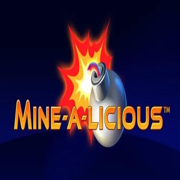 Mine a Licious slot logo by Playtech at Big Boost Casino