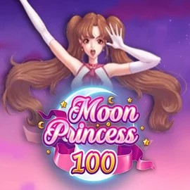 Moon Princess 100 logo by Play'n GO at Big Boost CasinoMoon Princess 100