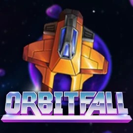 Orbitfall logo – Slots by ELK Studios at Big Boost Casino
