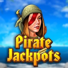 Pirate Jackpots logo by Belatra Games at Big Boost CasinoPirate Jackpots