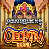 Official Slots logo: Powerbucks Cleopatra Grand by IGT at Big Boost Casino