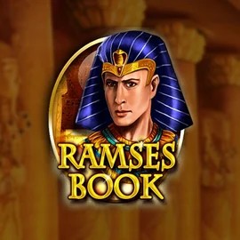 Ramses Book Deluxe by Gamomat, showcased at bigboost-casino.eu.com – game logo