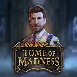 Tome of Madness slot logo by Play'n GO at Big Boost CasinoTome of Madness