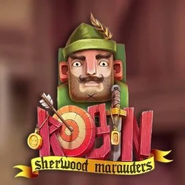 Robin Sherwood Marauders logo by Yggdrasil at Big Boost Casino