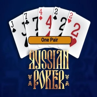 Russian Poker logo by OneTouch Games at Big Boost Casino