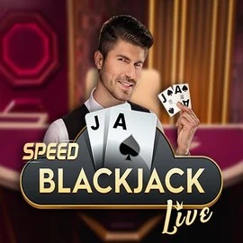 Speed Blackjack game by Pragmatic Play – logo hosted on Big Boost Casino