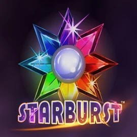 Starburst game by NetEnt – logo hosted on Big Boost Casino