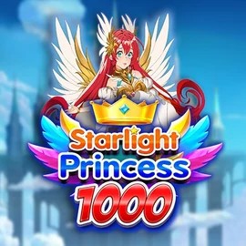 Starlight Princess 1000 slot logo by Pragmatic Play at Big Boost Casino