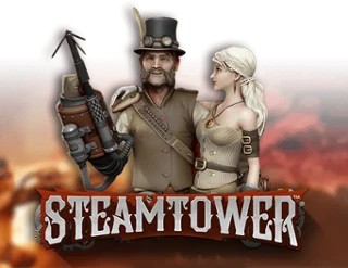 Steam Tower Slot slot icon by NetEnt, available at Big Boost Casino