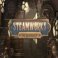 Steamworks The Workshop slot icon by Peter & Sons, available at Big Boost Casino