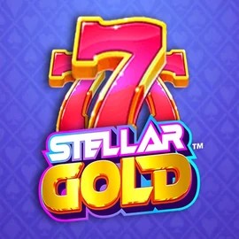 Stellar Gold slot visual from Snowborn Games available on bigboost-casino.eu.com