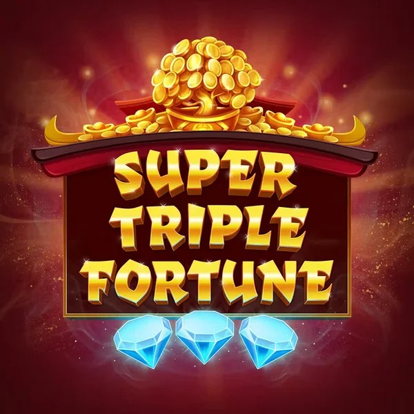 Super Triple Fortune by Greentube, showcased at bigboost-casino.eu.com – game logo